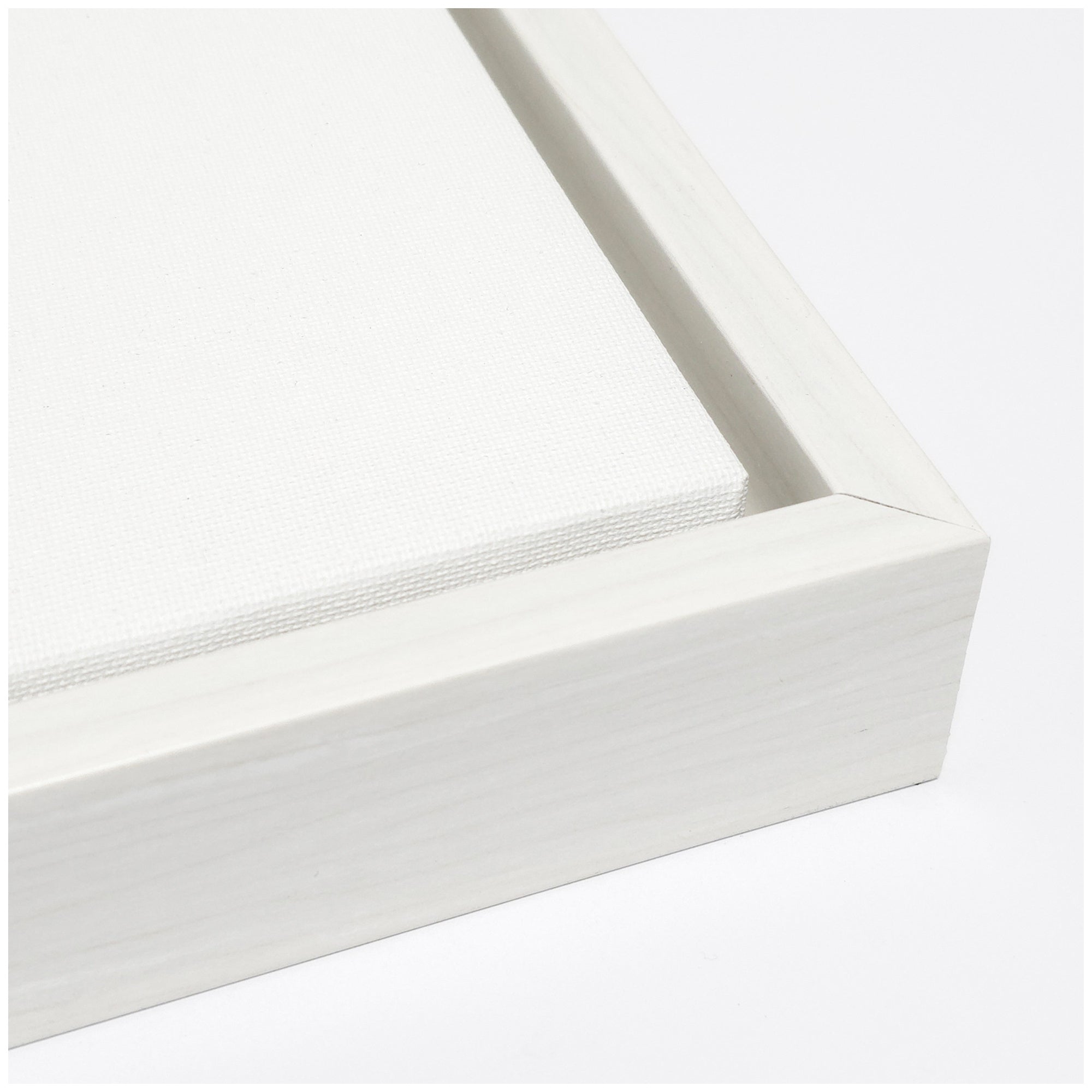 Sylvie Abstract Minimalist Coastal Retro Surfboard Framed Canvas by Saint and Sailor Studios