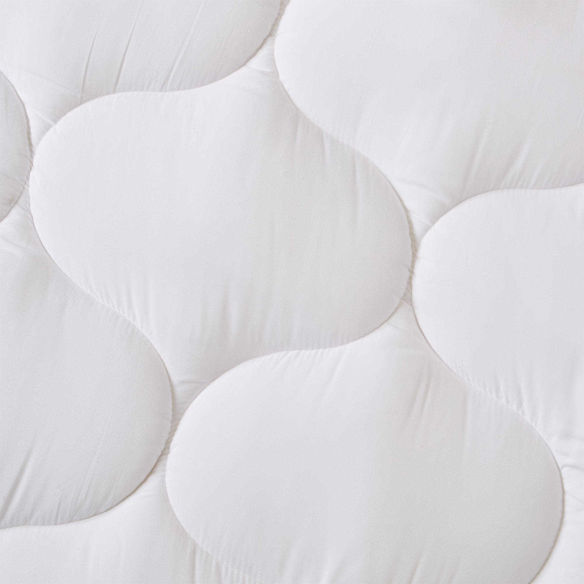 2 Inch Thick Hypoallergenic Mattress Topper - Kyla Collection