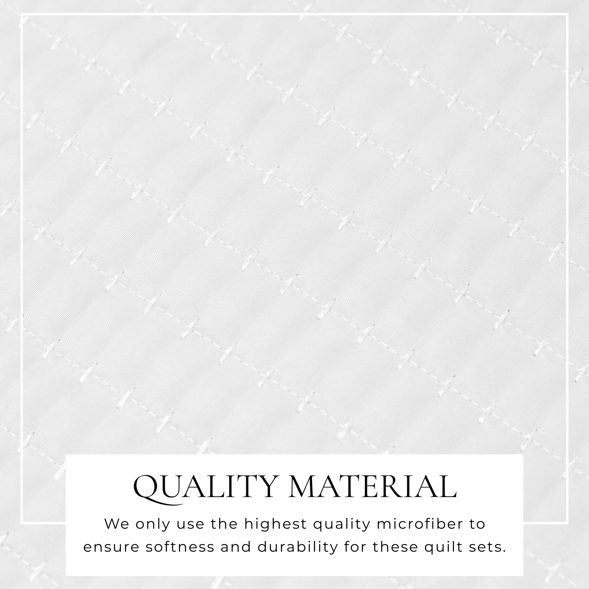 3-Piece Solid Quilt - Alicia Collection