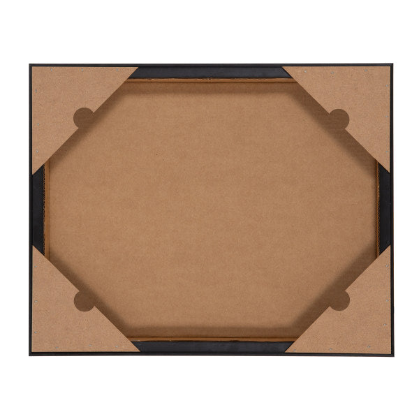 Sylvie Abstract Minimalist Coastal Retro Surfboard Framed Canvas by Saint and Sailor Studios